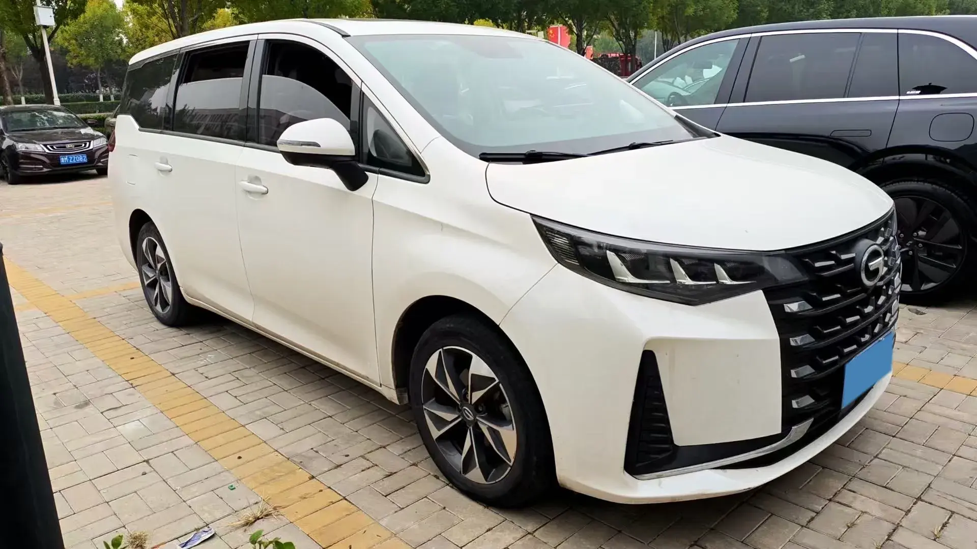 2021 GAC TRUMPCHI thumbnail 2