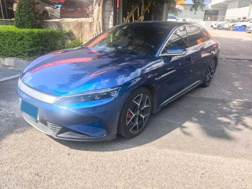 2022 BYD HAN view 1