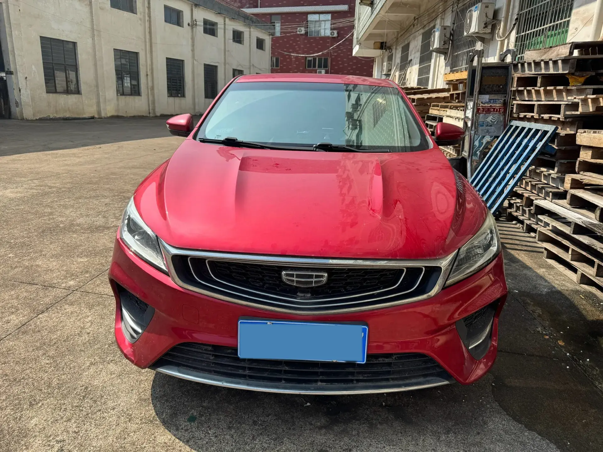 2019 GEELY BINRAY thumbnail 2