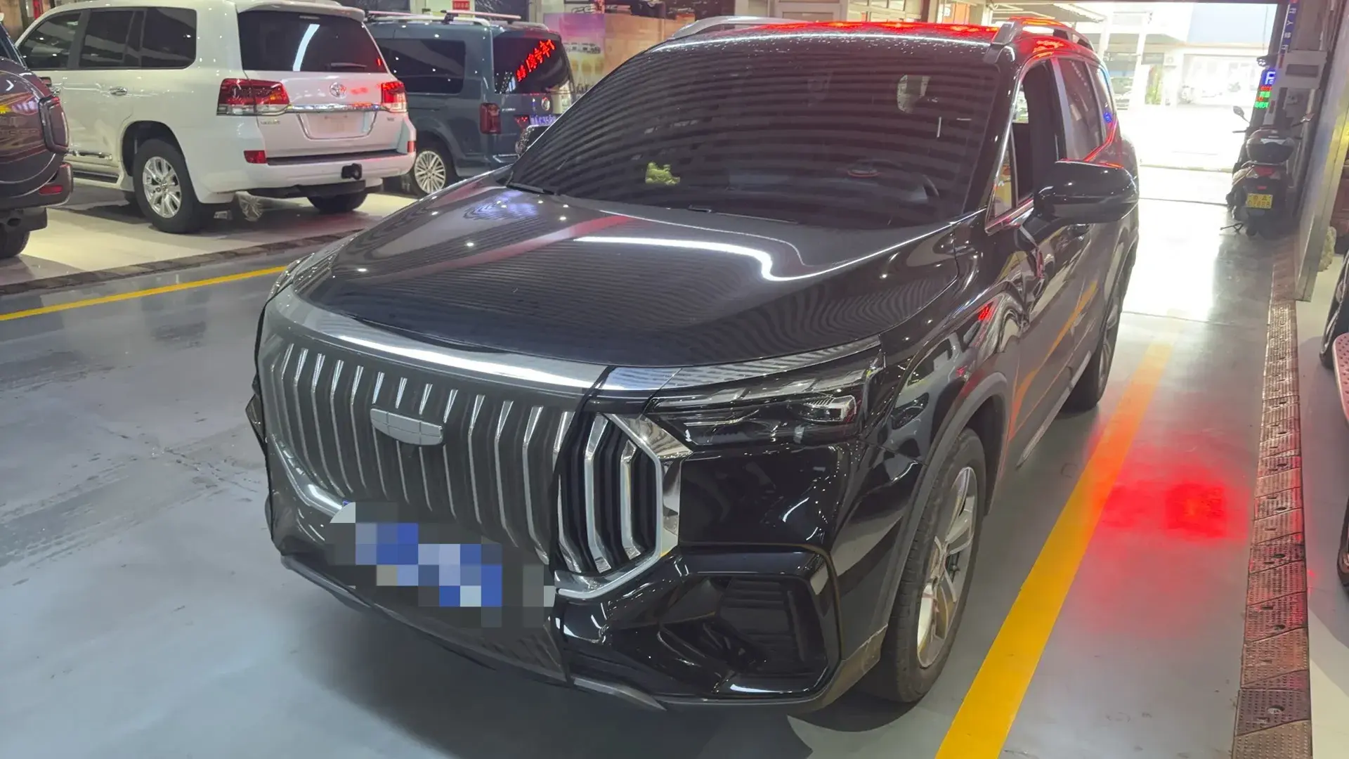 2023 GEELY STARRAY view 1