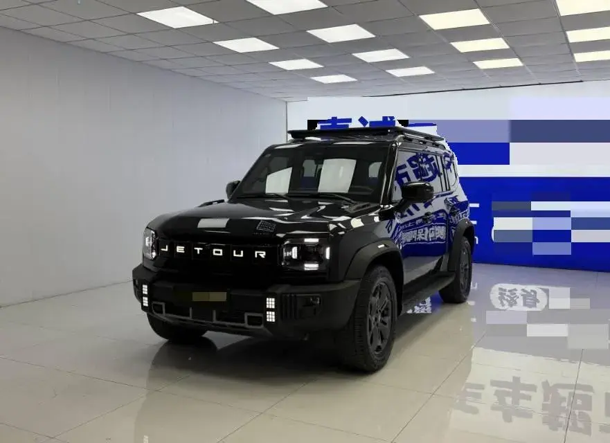 2024 JETOUR TRAVELLER view 1