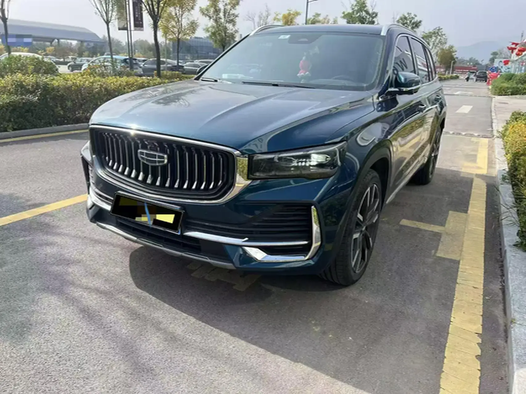 2021 GEELY MONJARO view 1