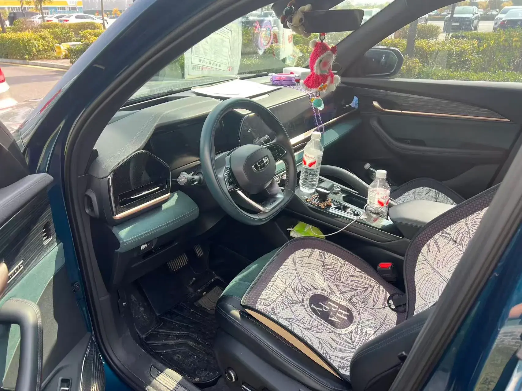 2021 GEELY MONJARO thumbnail 3