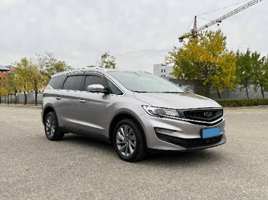 2021 GEELY JIAJI thumbnail 3