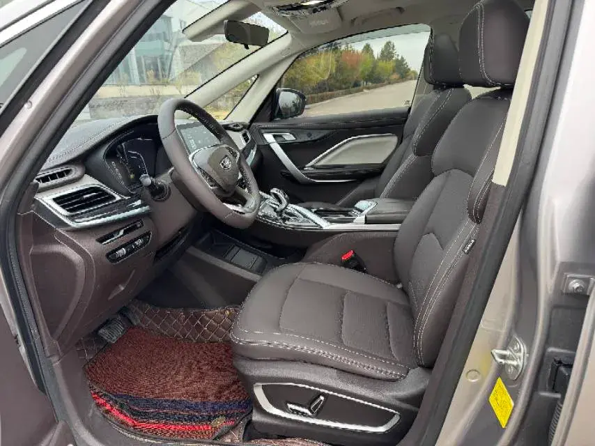 2021 GEELY JIAJI thumbnail 4