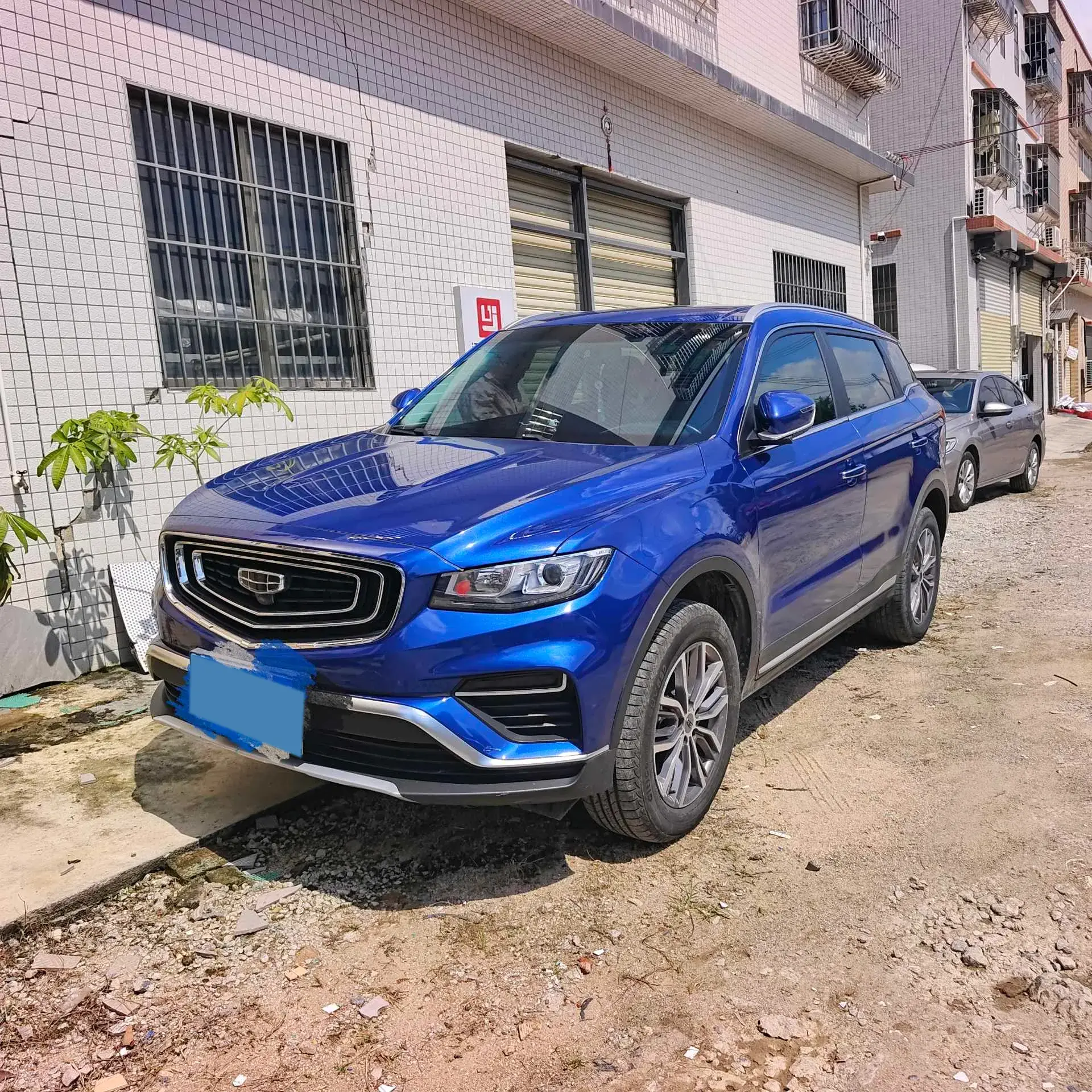 2020 GEELY AZKARRA view 1