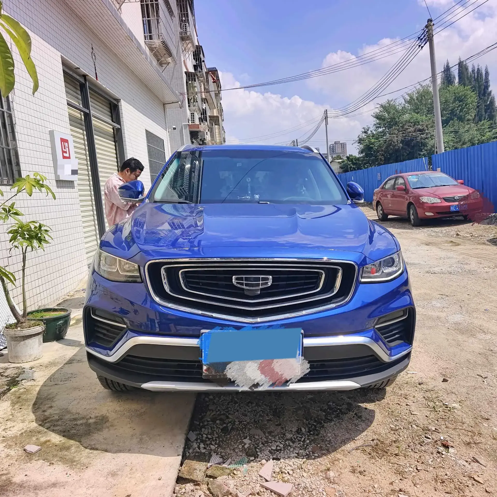 2020 GEELY AZKARRA thumbnail 2