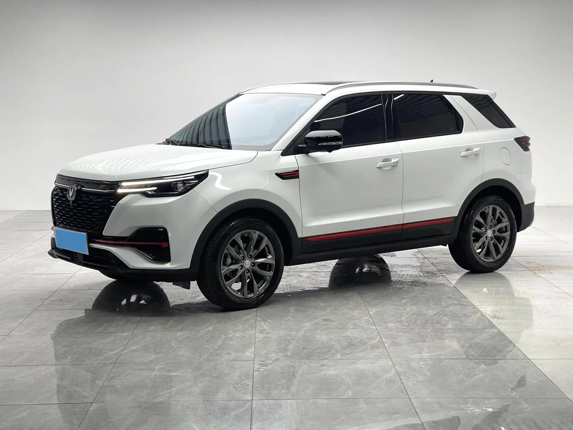 2021 CHANGAN CS55 view 1