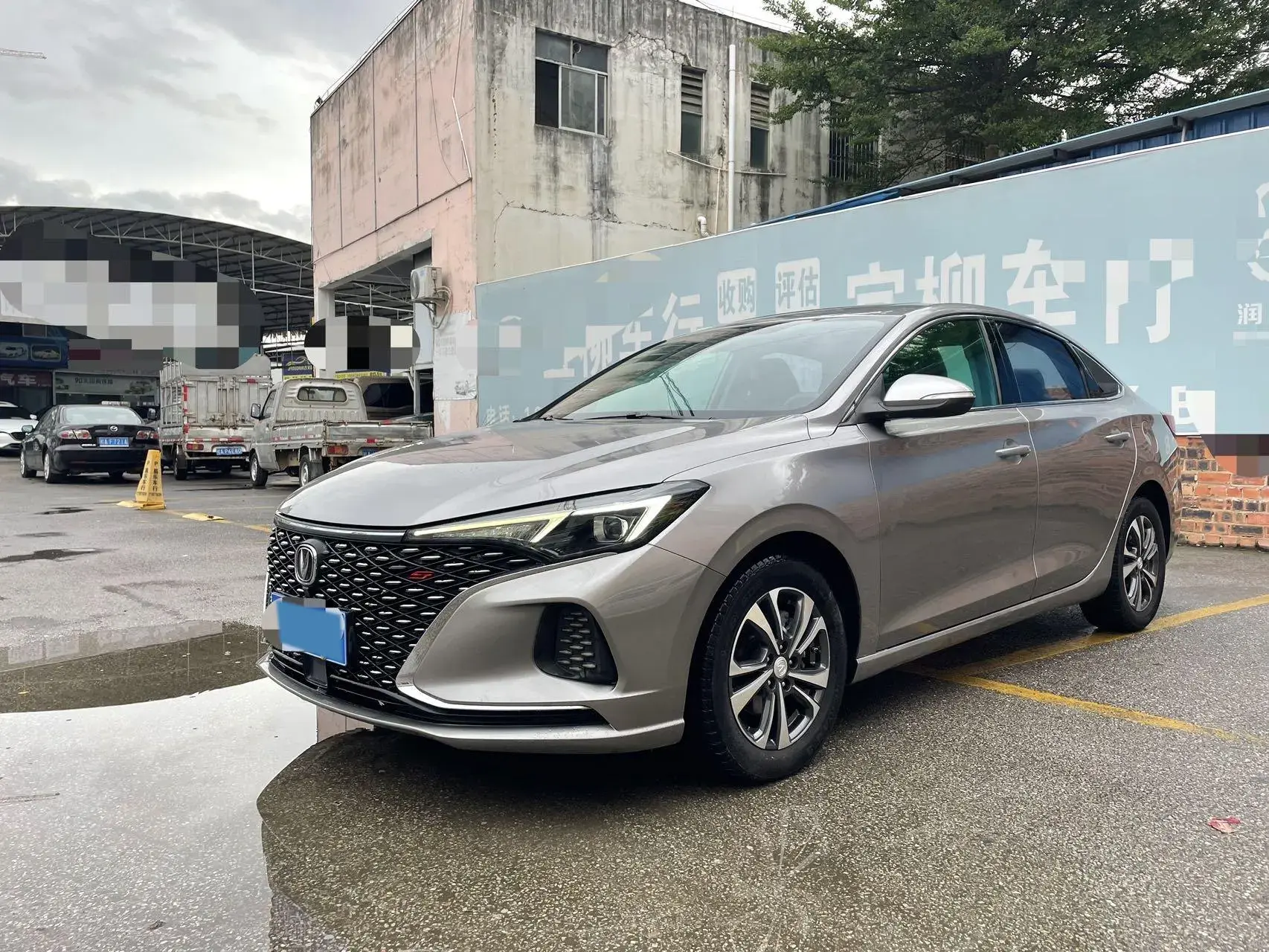 2020 CHANGAN EADO view 1