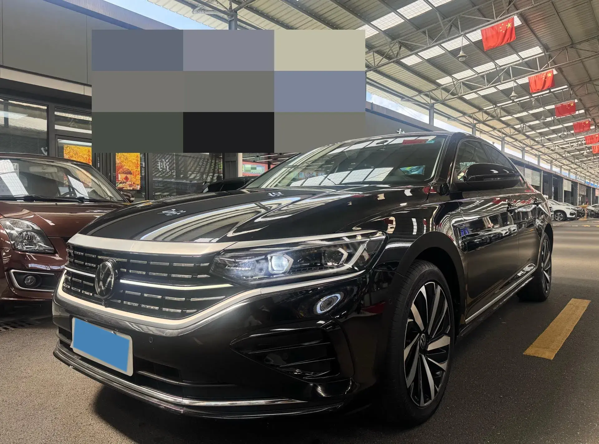 2023 VOLKSWAGEN PASSAT view 1