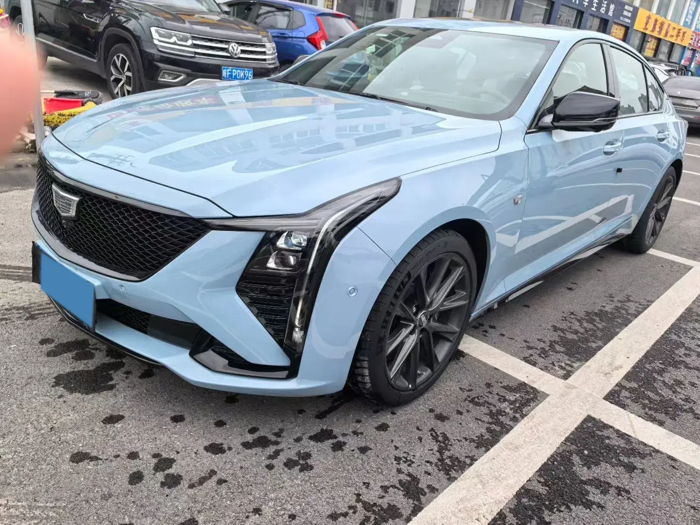 2025 CADILLAC CT5 view 1