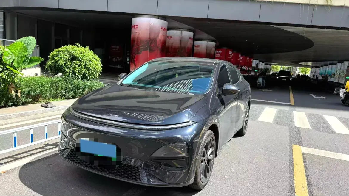 2025 XPENG G6 view 1