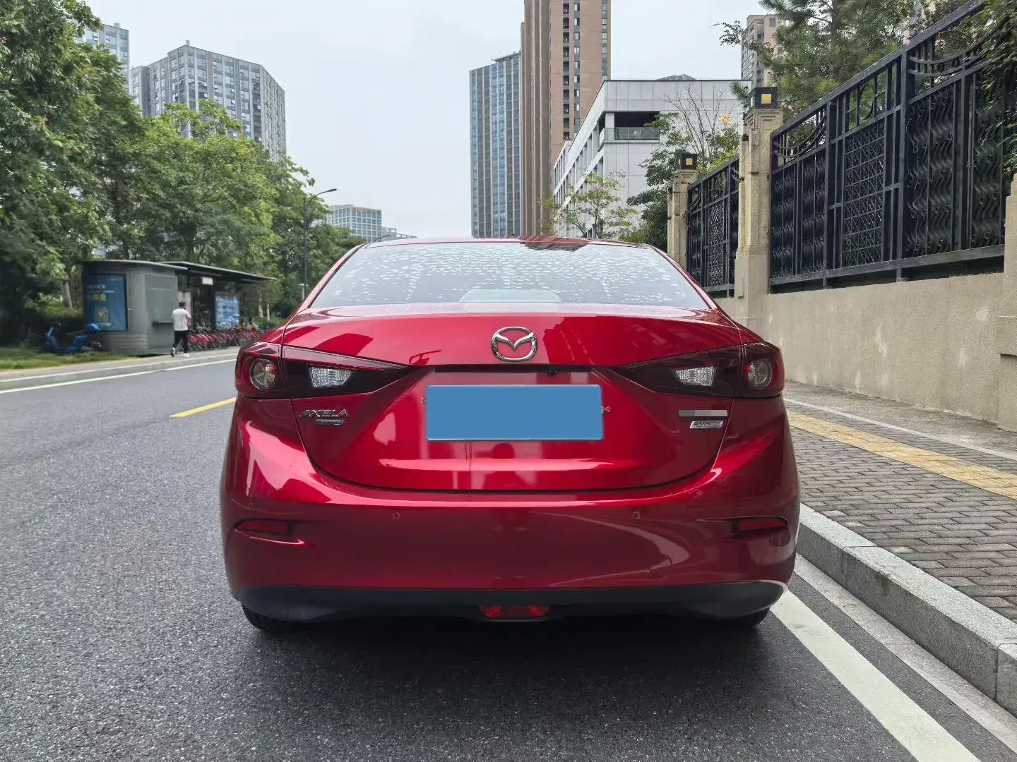 2017 MAZDA 3 thumbnail 4