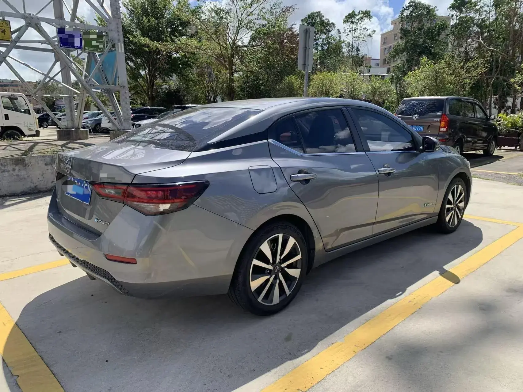 2022 NISSAN SYLPHY thumbnail 4