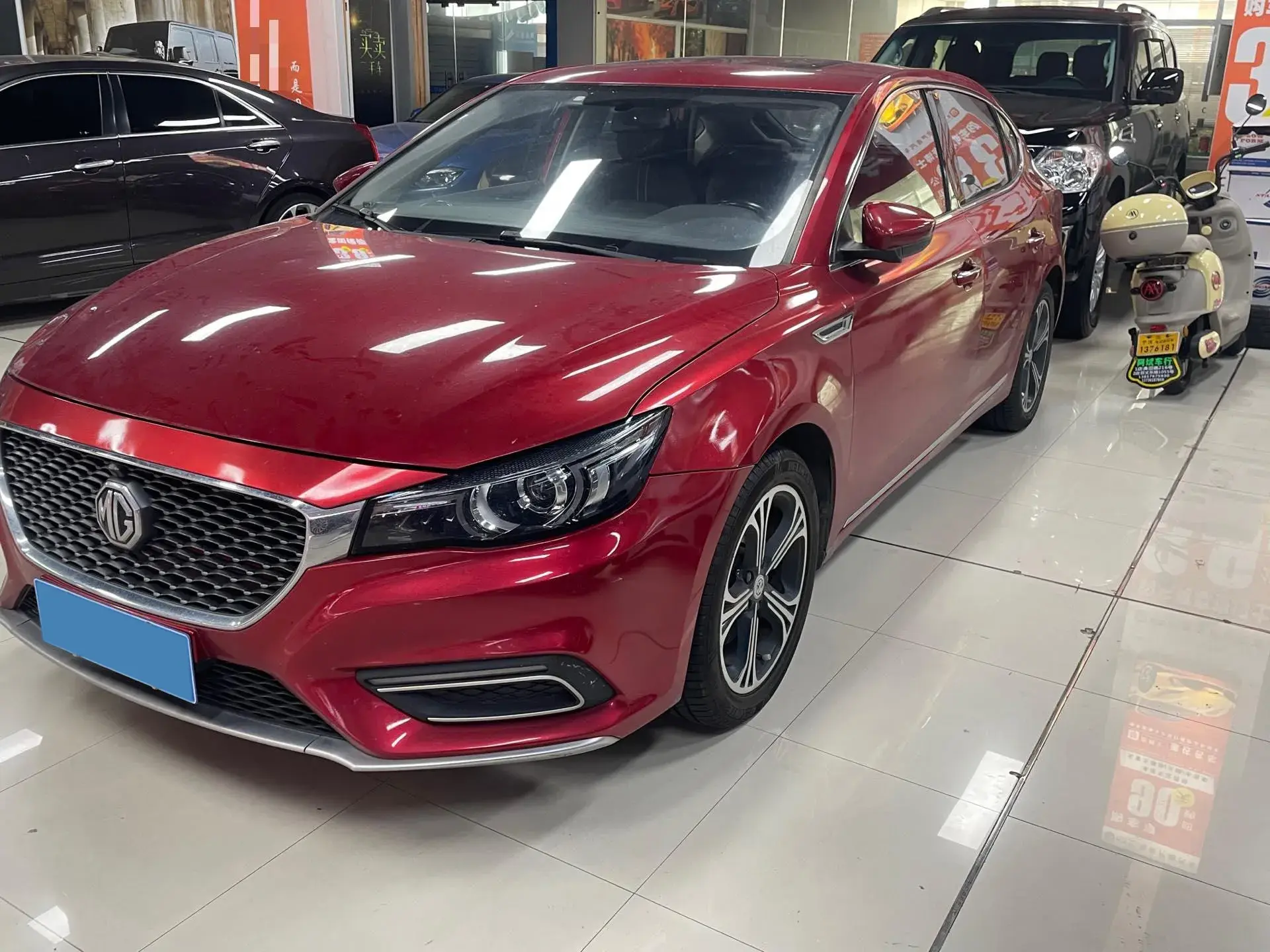 2017 MG MG6 view 1