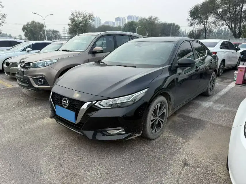 2021 NISSAN SYLPHY view 1