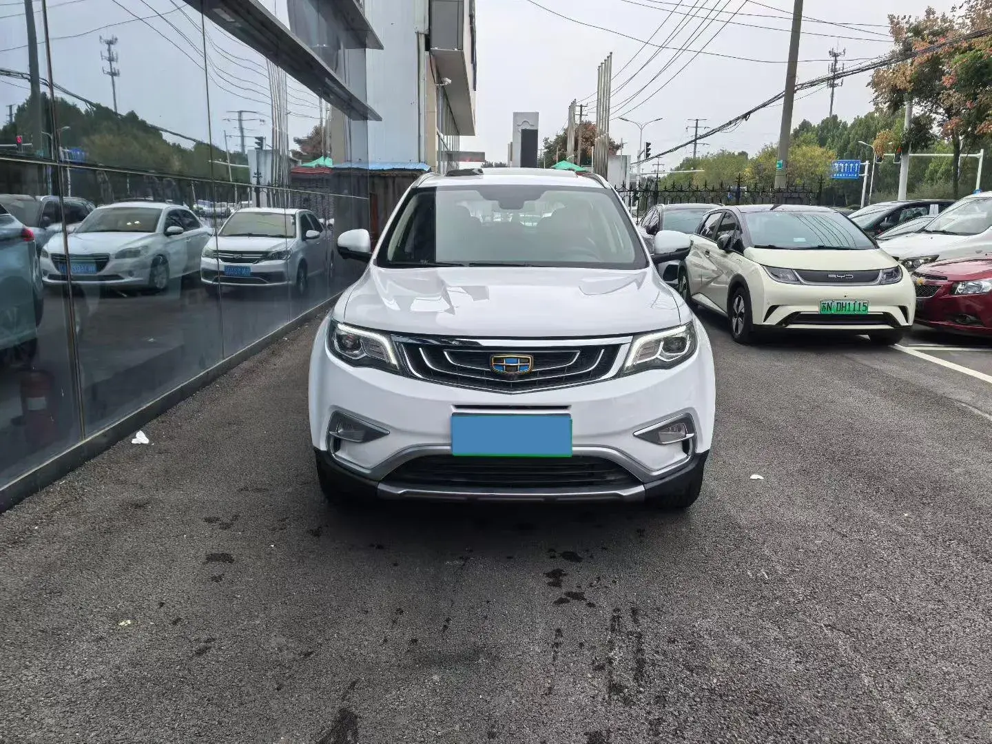 2016 GEELY AZKARRA thumbnail 2