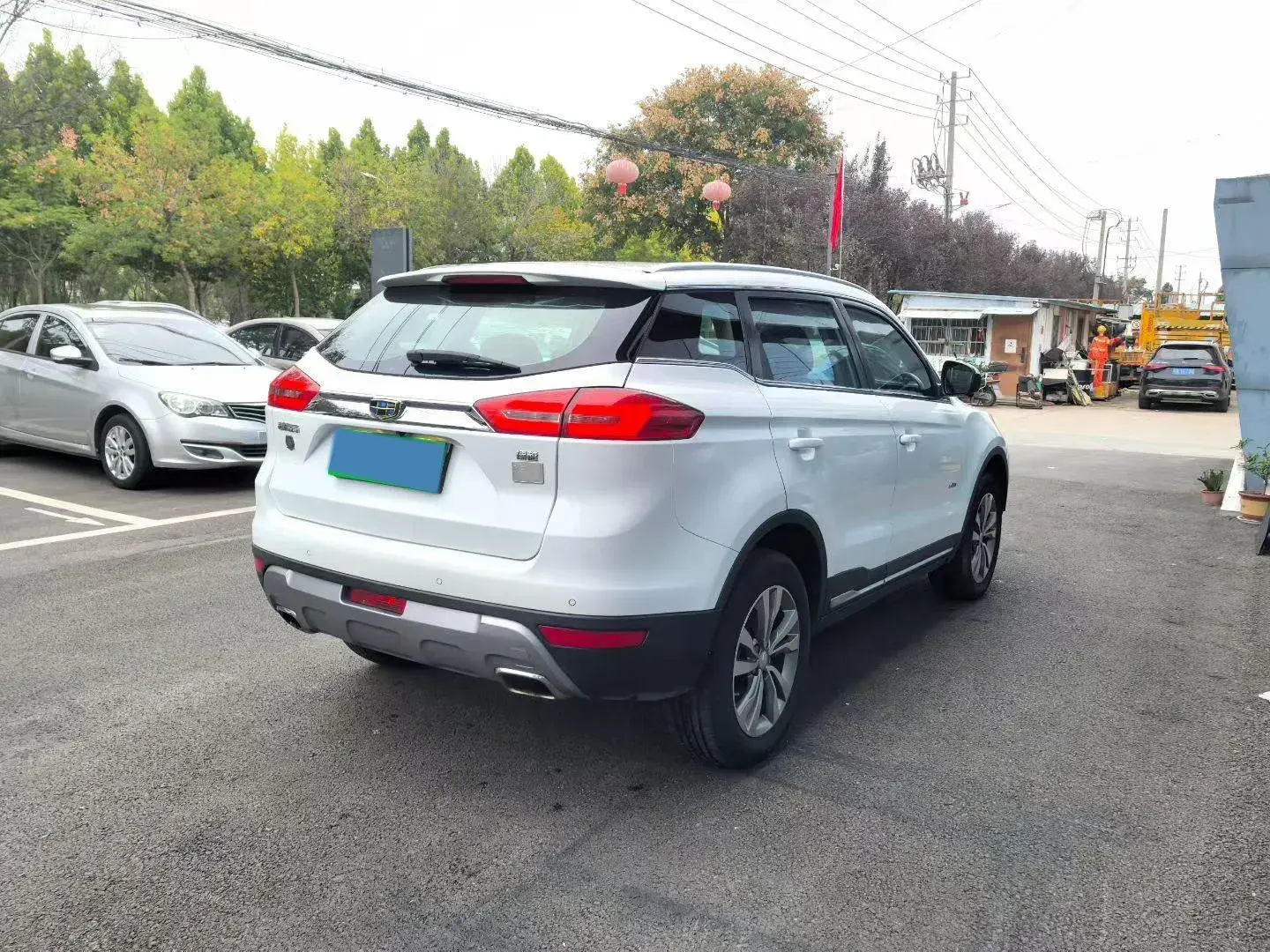 2016 GEELY AZKARRA thumbnail 4