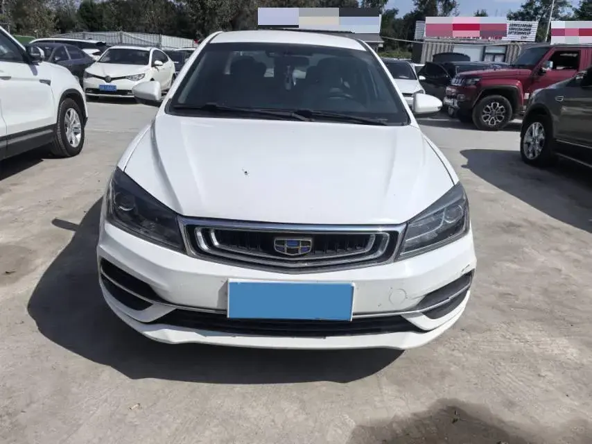 2018 GEELY EMGRAND thumbnail 2