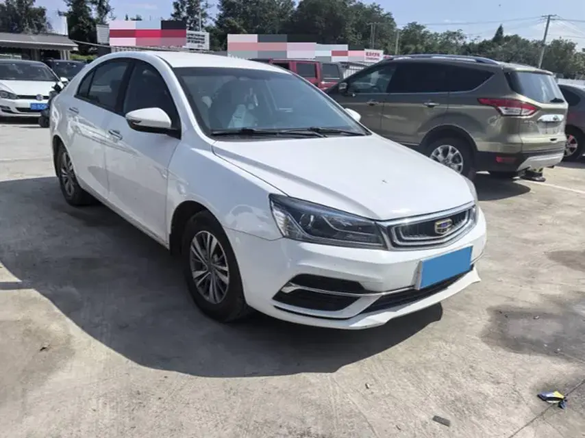 2018 GEELY EMGRAND thumbnail 3