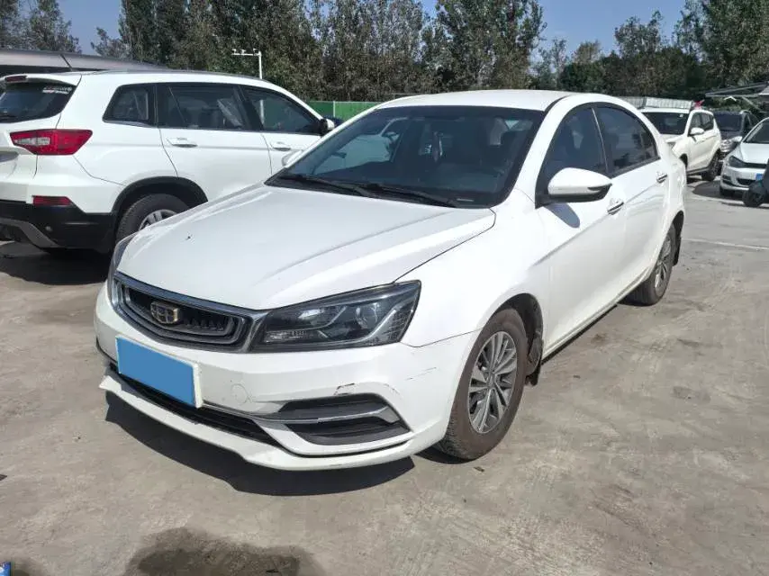 2018 GEELY EMGRAND view 1