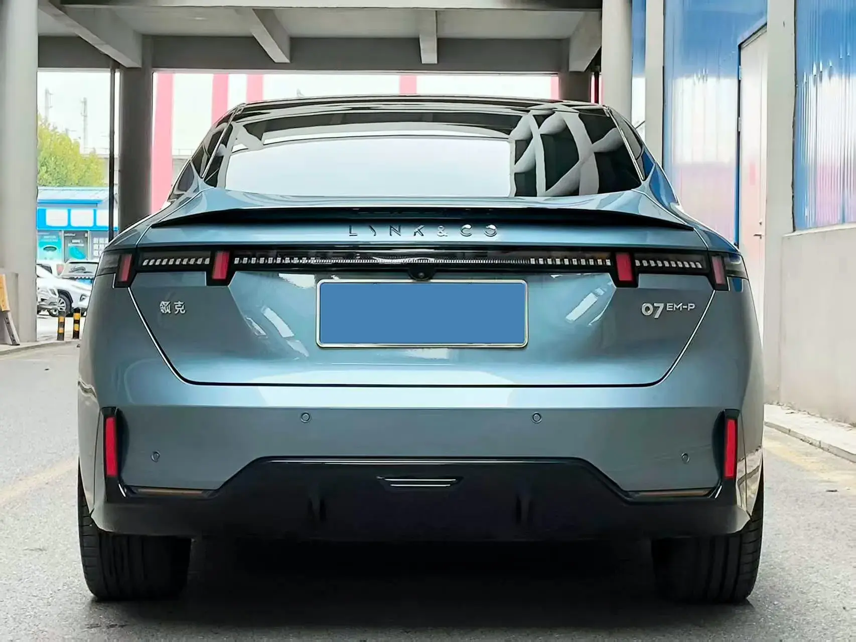 2024 LYNK&CO 07 thumbnail 4