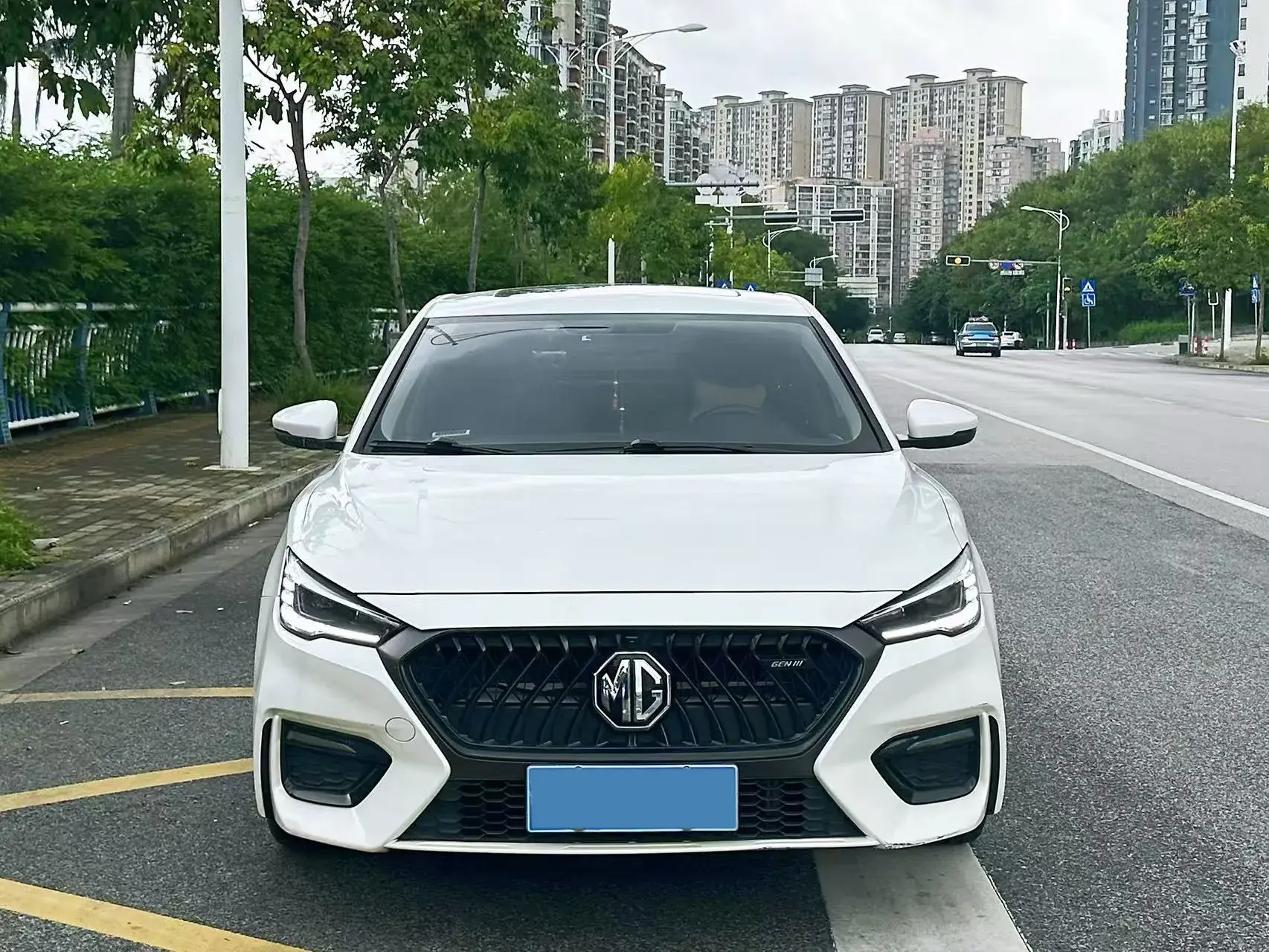 2020 MG MG6 thumbnail 2