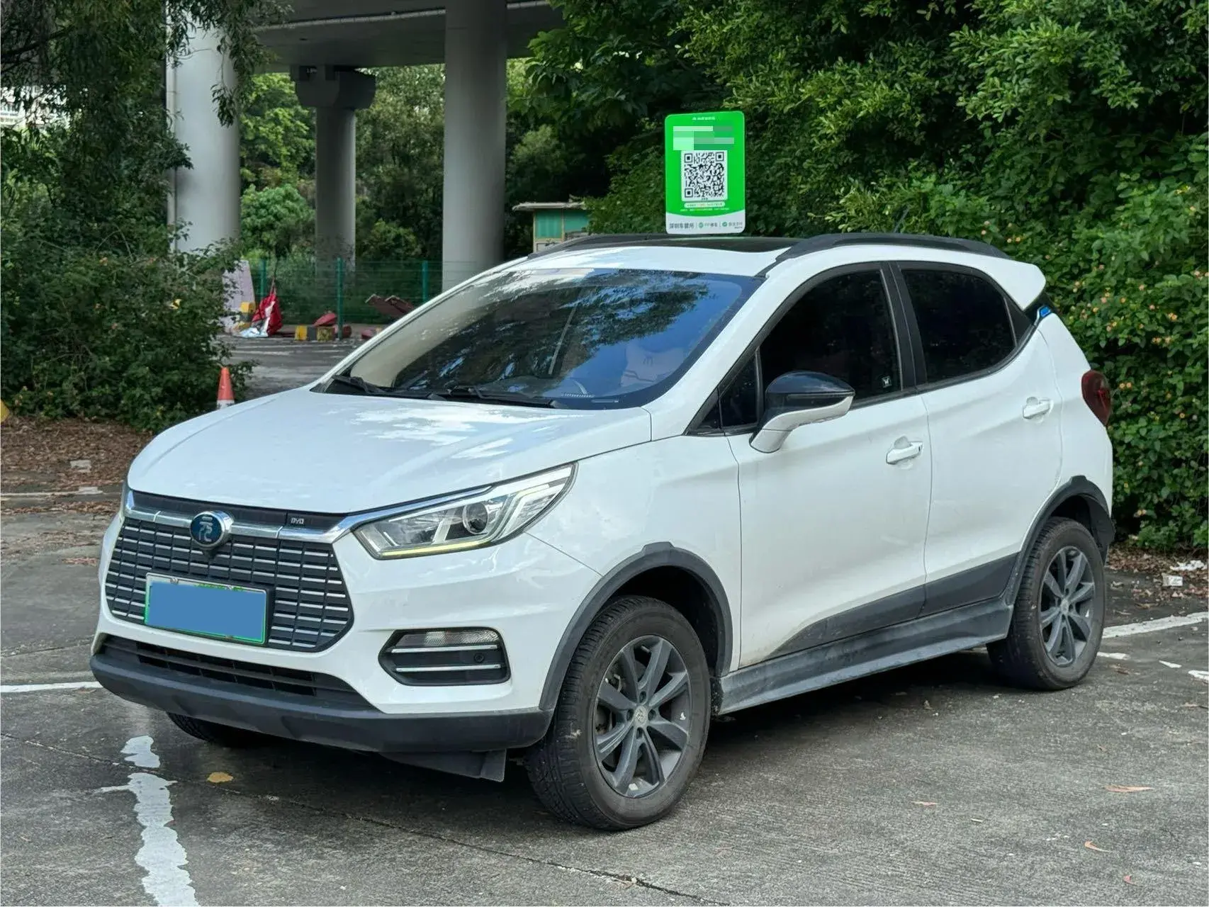 2019 BYD YUAN view 1