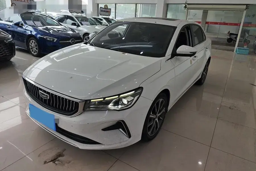 2022 GEELY EMGRAND view 1