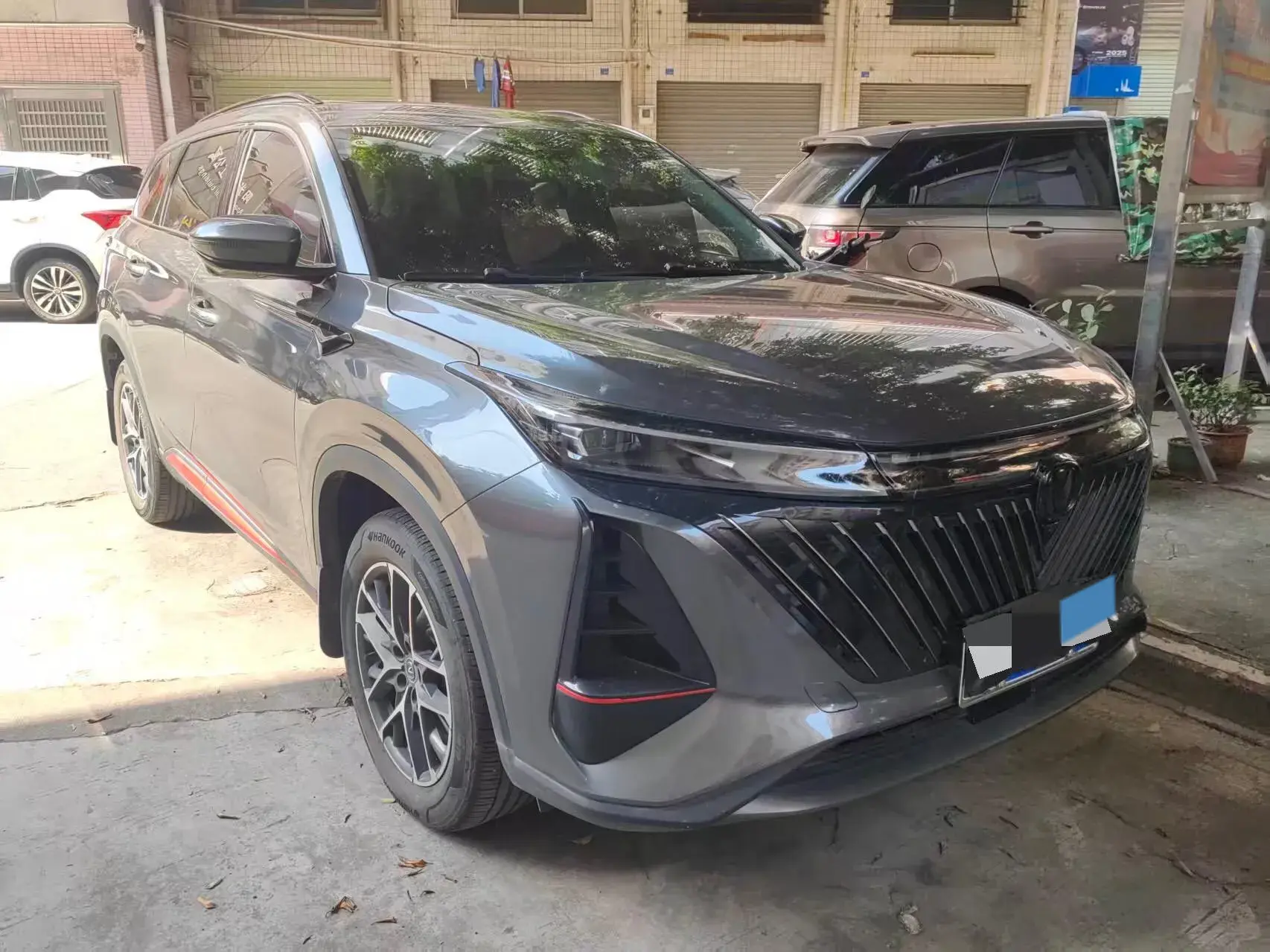 2022 CHANGAN CS75 thumbnail 2