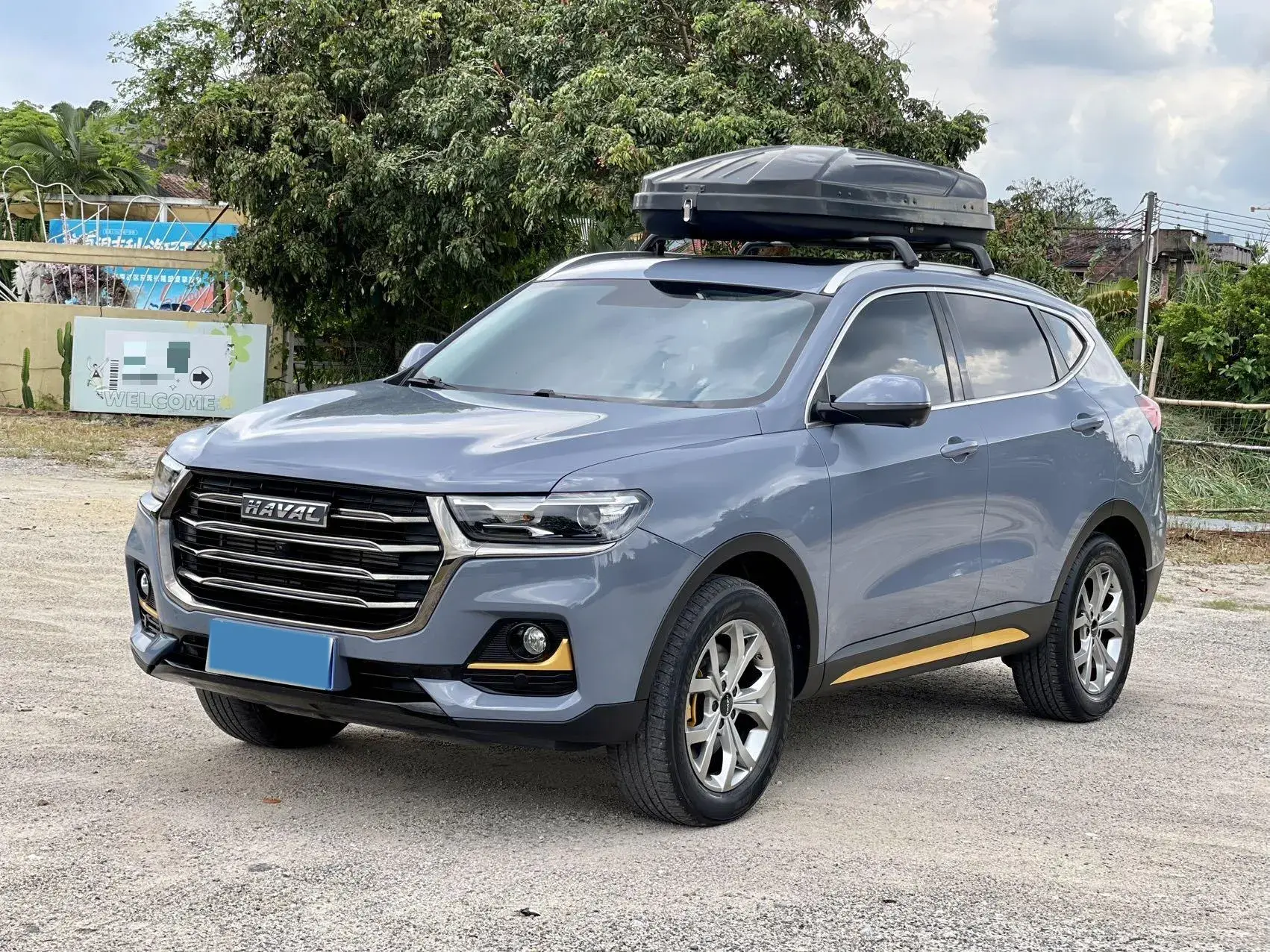 2021 HAVAL H6 view 1