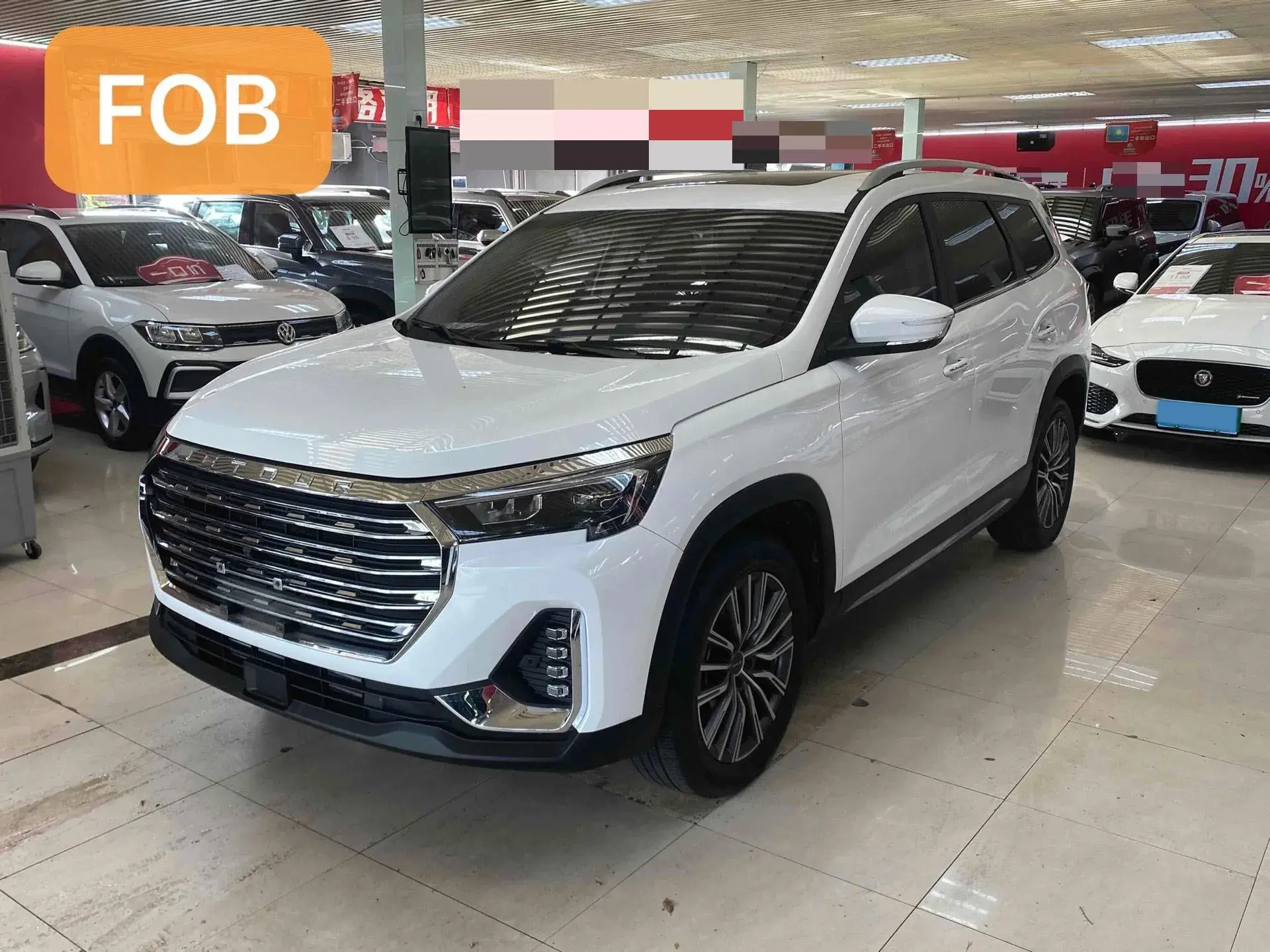 2023 JETOUR X90 view 1