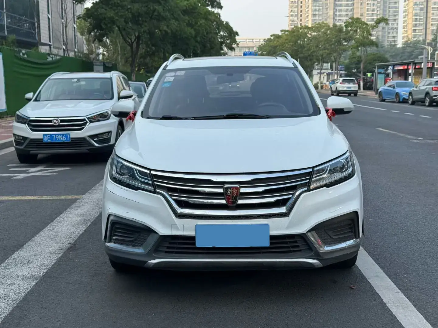 2018 ROEWE RX3 thumbnail 2