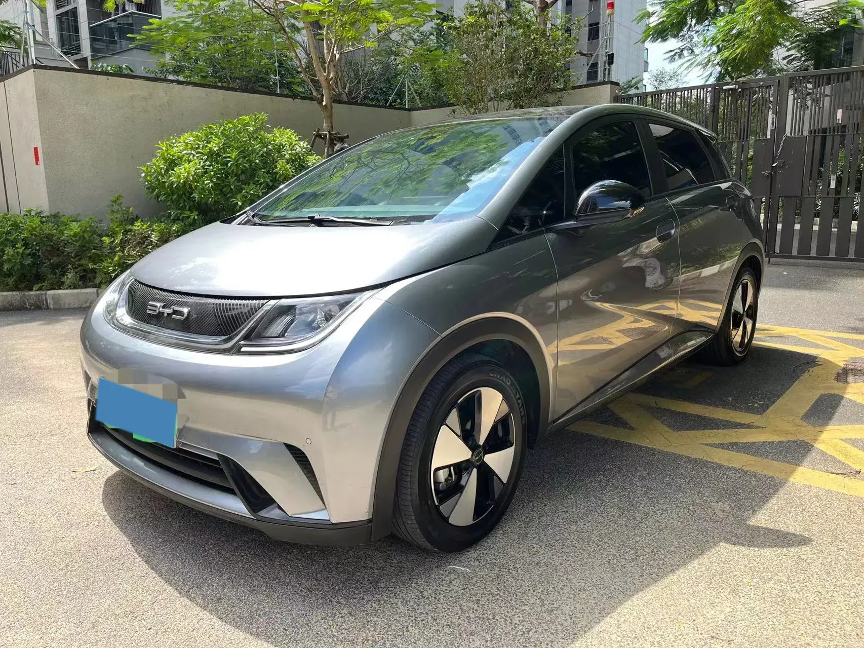 2023 BYD DOLPHIN view 1