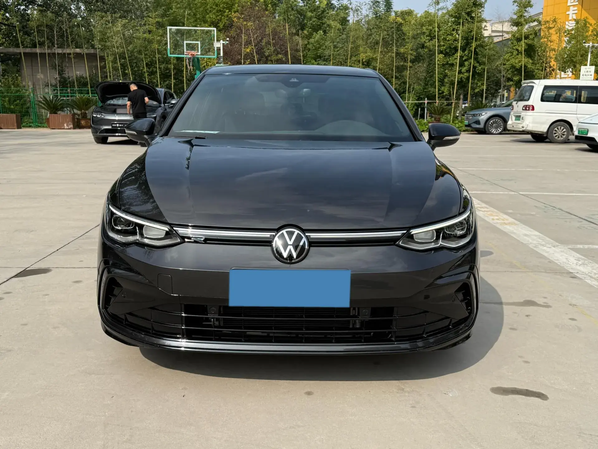 2021 VOLKSWAGEN GOLF thumbnail 2