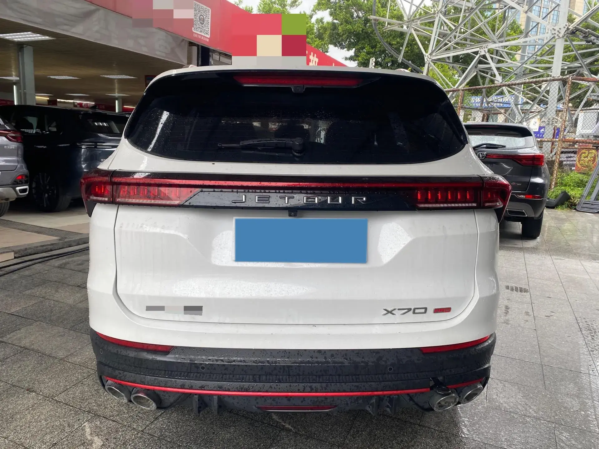 2023 JETOUR X70 thumbnail 4