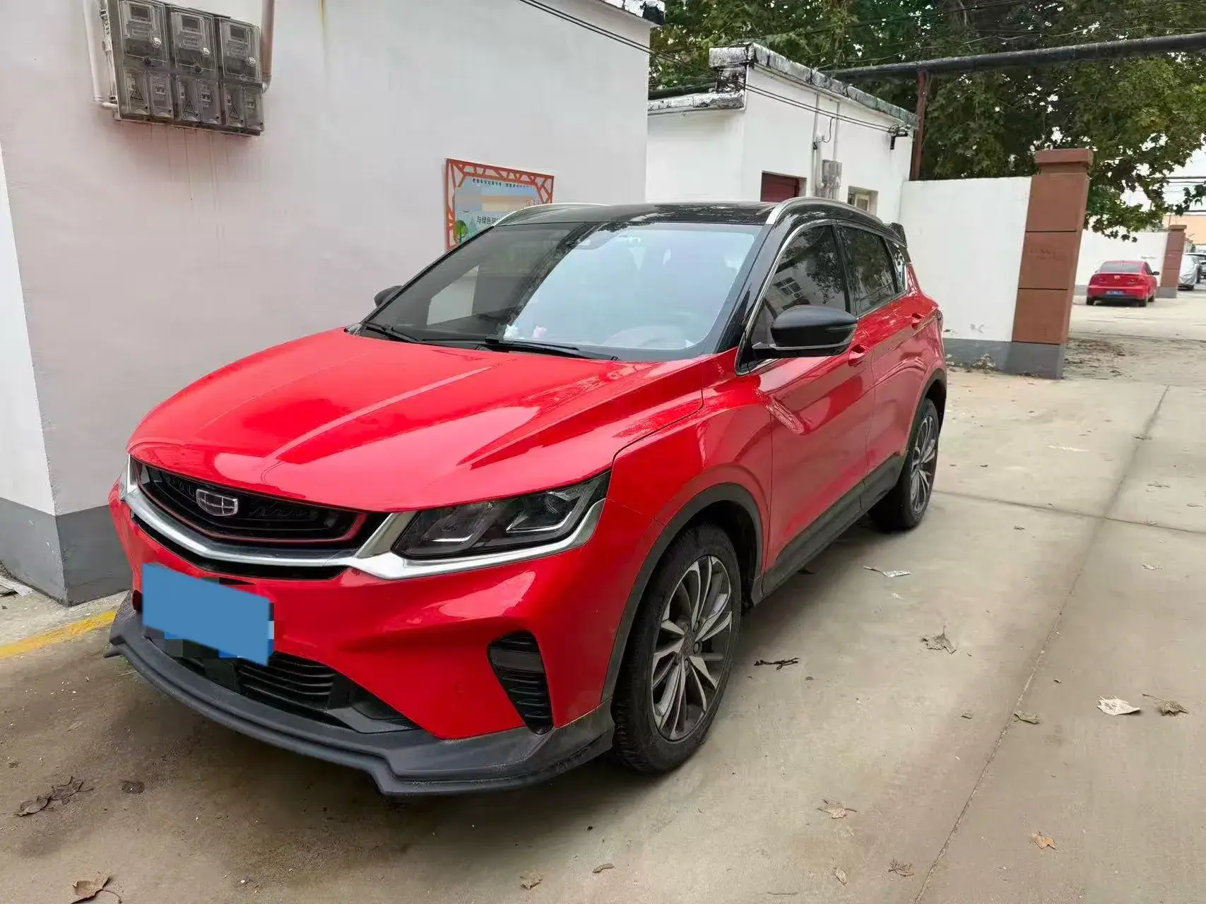 2019 GEELY COOLRAY view 1