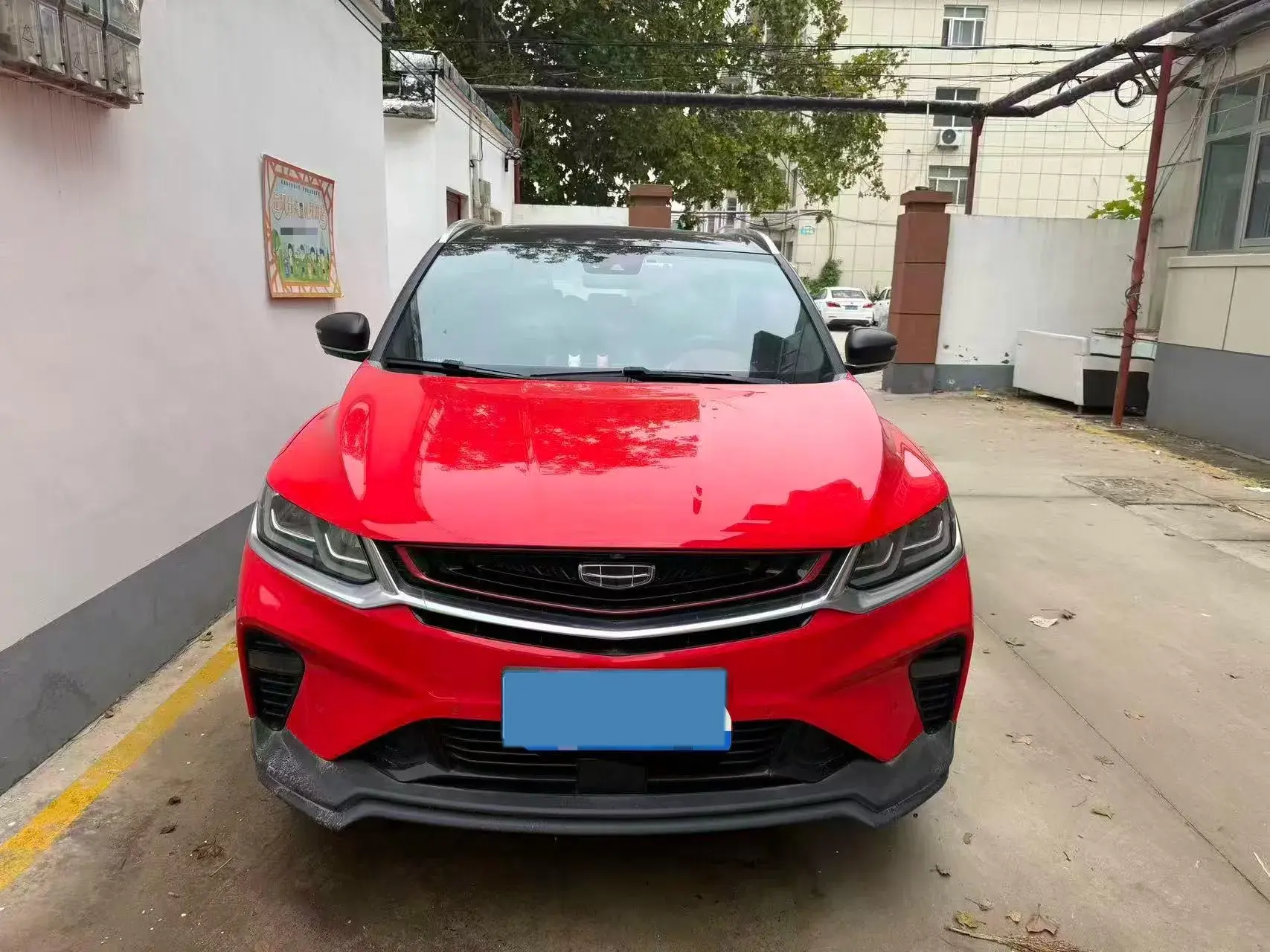 2019 GEELY COOLRAY thumbnail 3