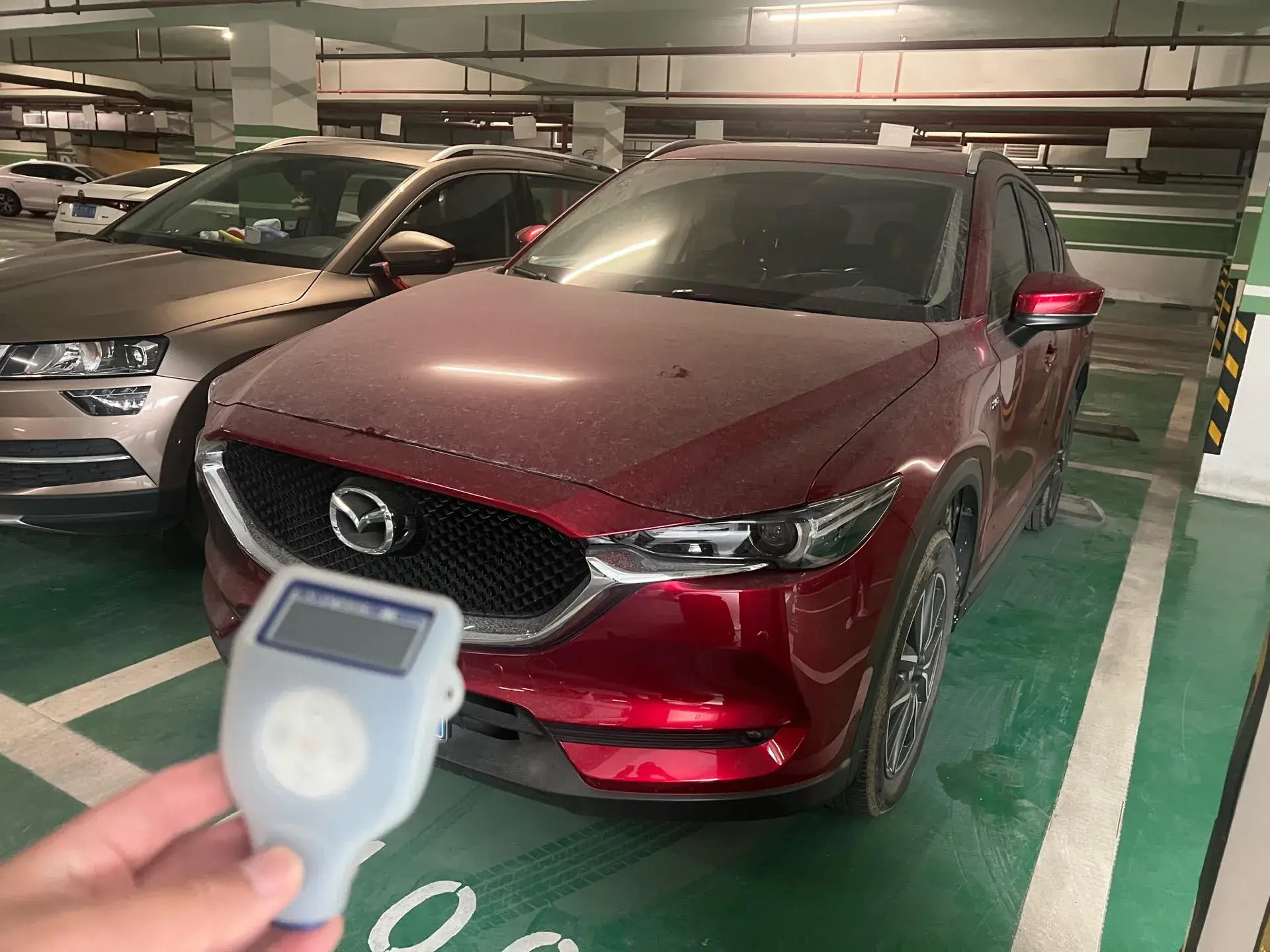 2017 MAZDA CX-5 view 1