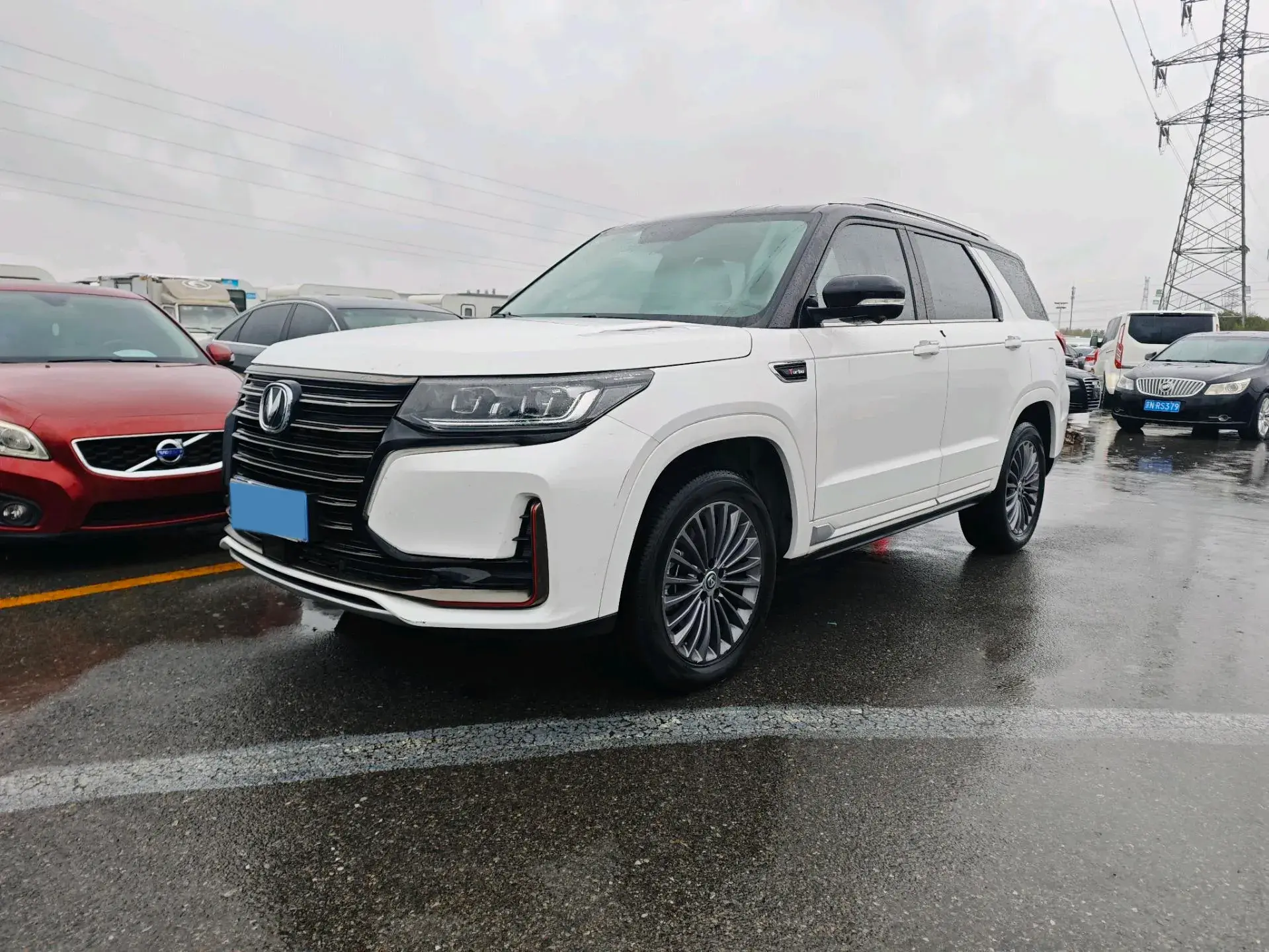 2019 CHANGAN CS95 view 1