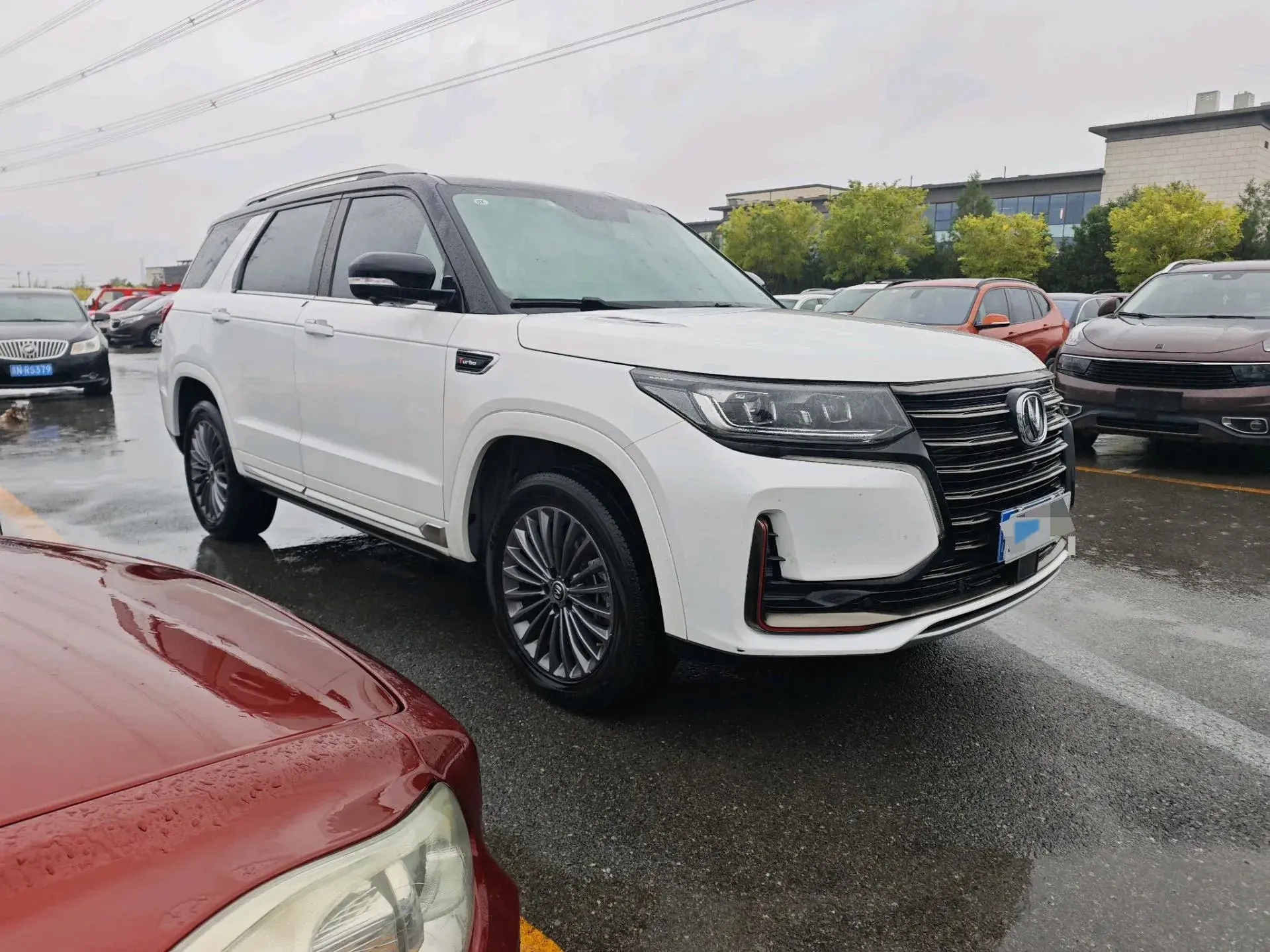 2019 CHANGAN CS95 thumbnail 3