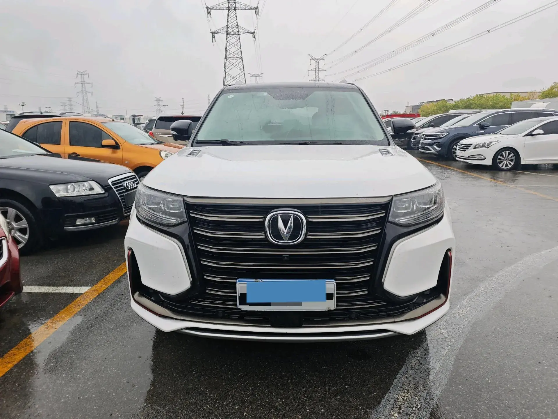 2019 CHANGAN CS95 thumbnail 2