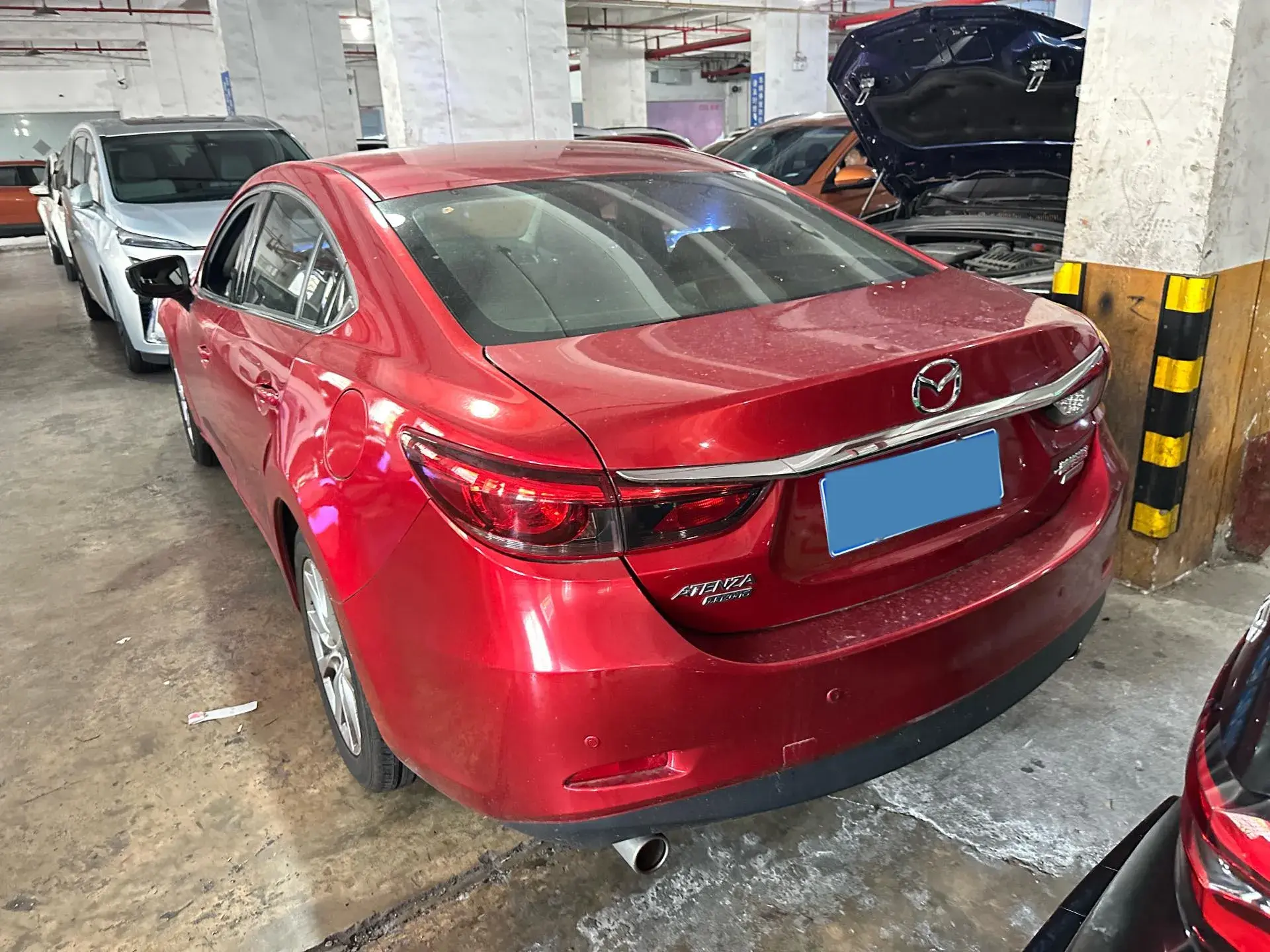 2018 MAZDA ATENZA thumbnail 4