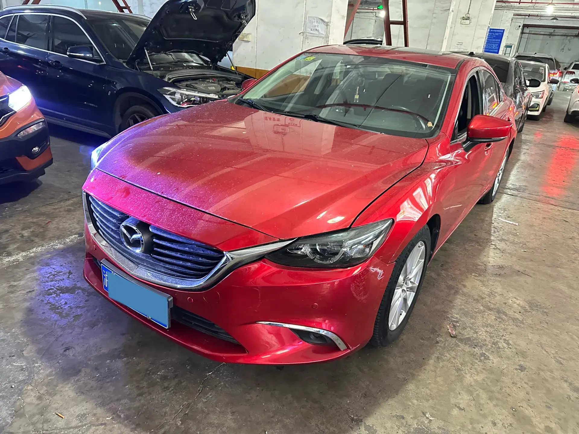 2018 MAZDA ATENZA view 1