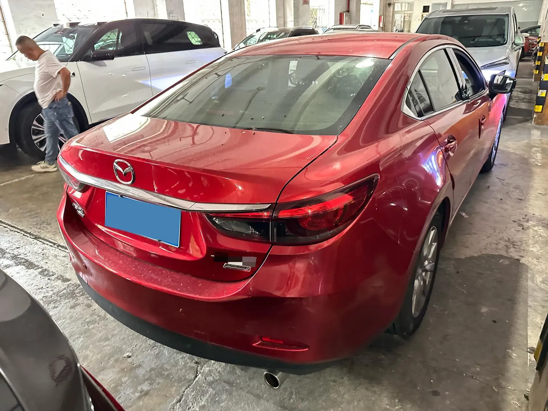 2018 MAZDA ATENZA thumbnail 3