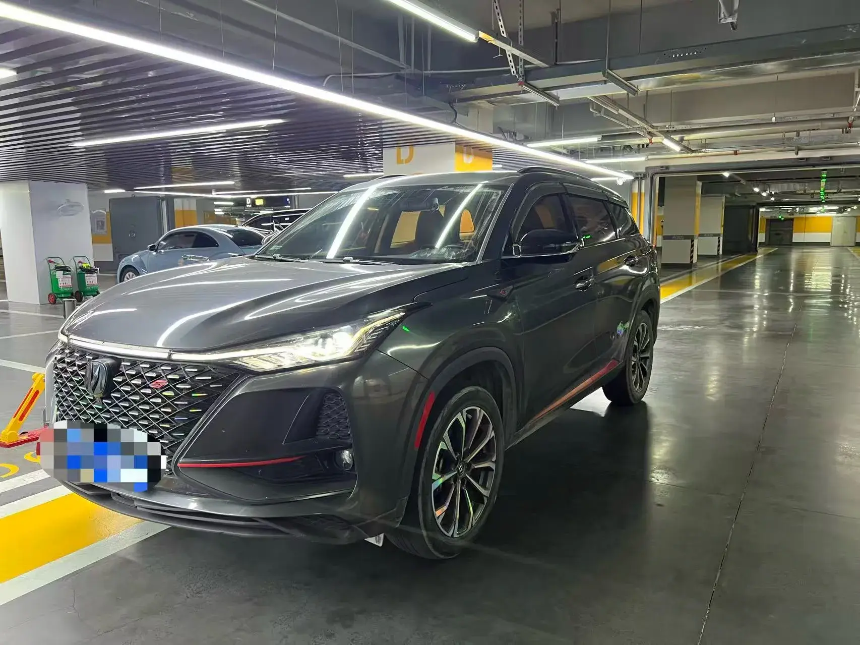 2021 CHANGAN CS75 view 1