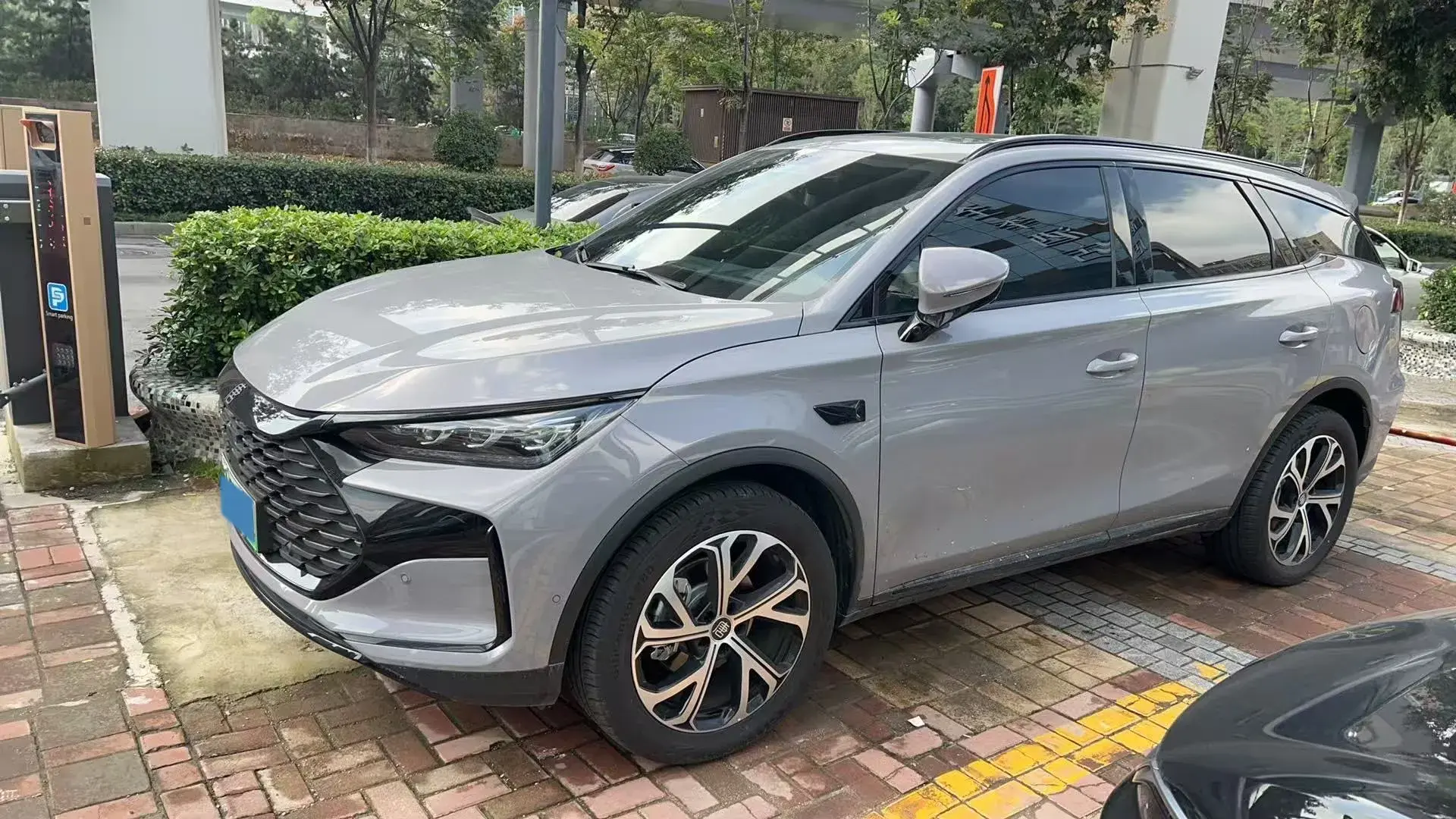 2025 BYD TANG view 1