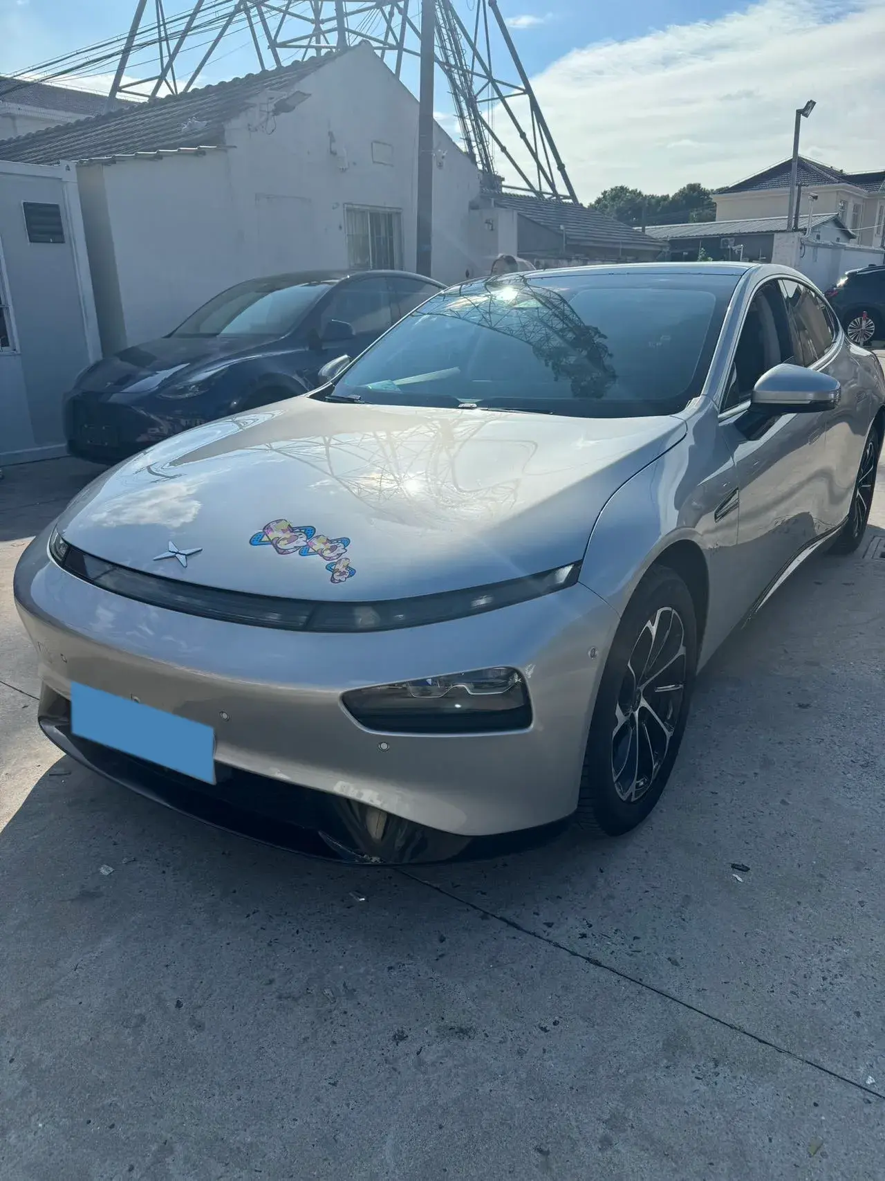 2020 XPENG P7 view 1