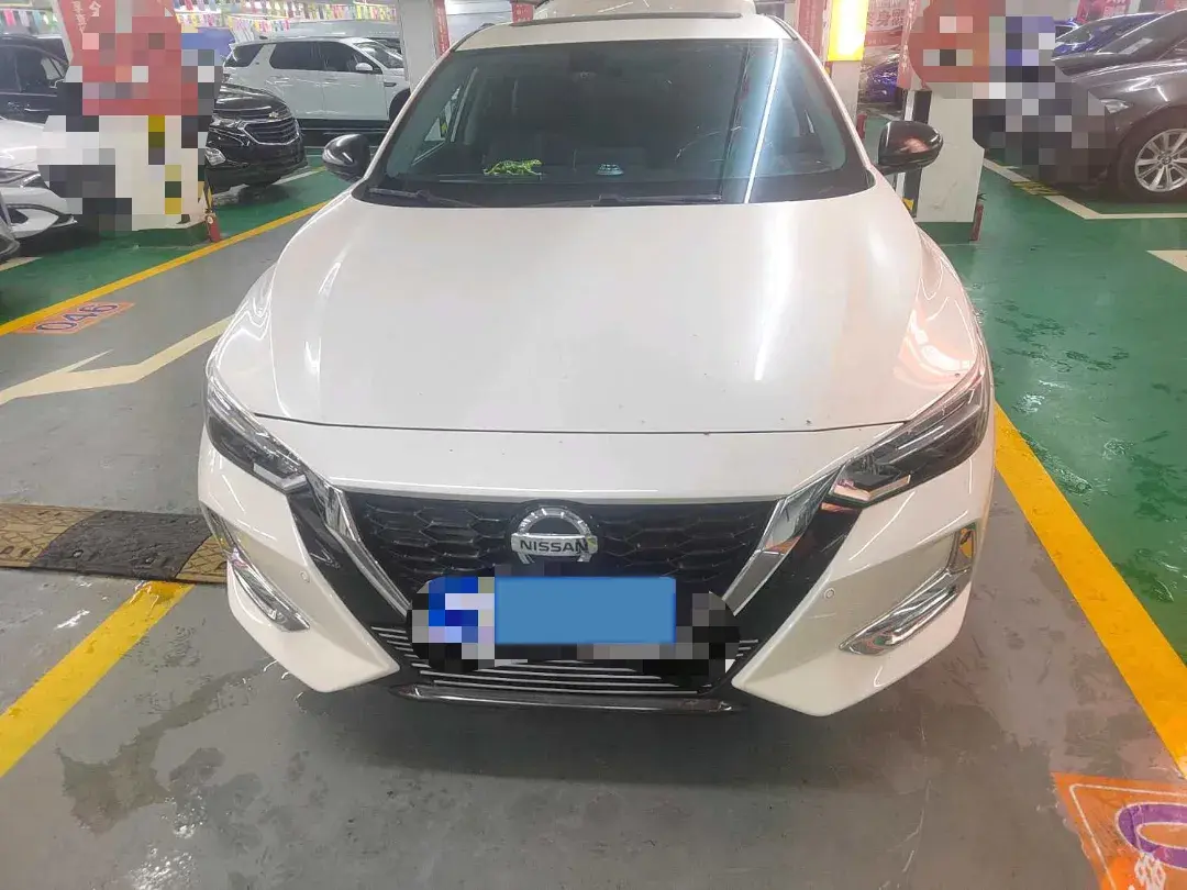 2021 NISSAN SYLPHY thumbnail 2