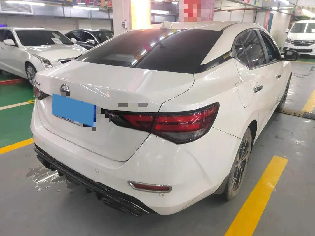 2021 NISSAN SYLPHY thumbnail 4